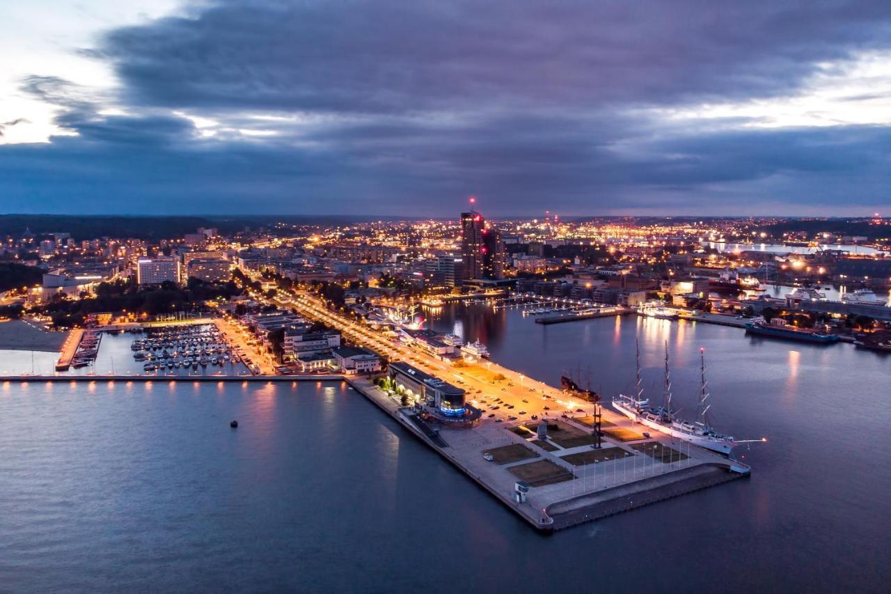 Mieszkanie Przy Wiezach Gdynia Kültér fotó