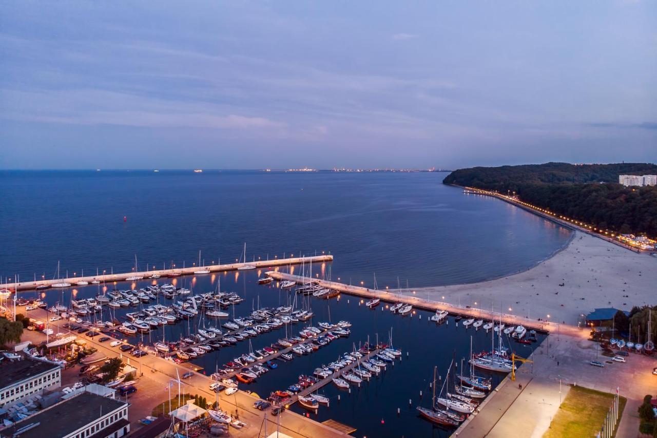 Mieszkanie Przy Wiezach Gdynia Kültér fotó