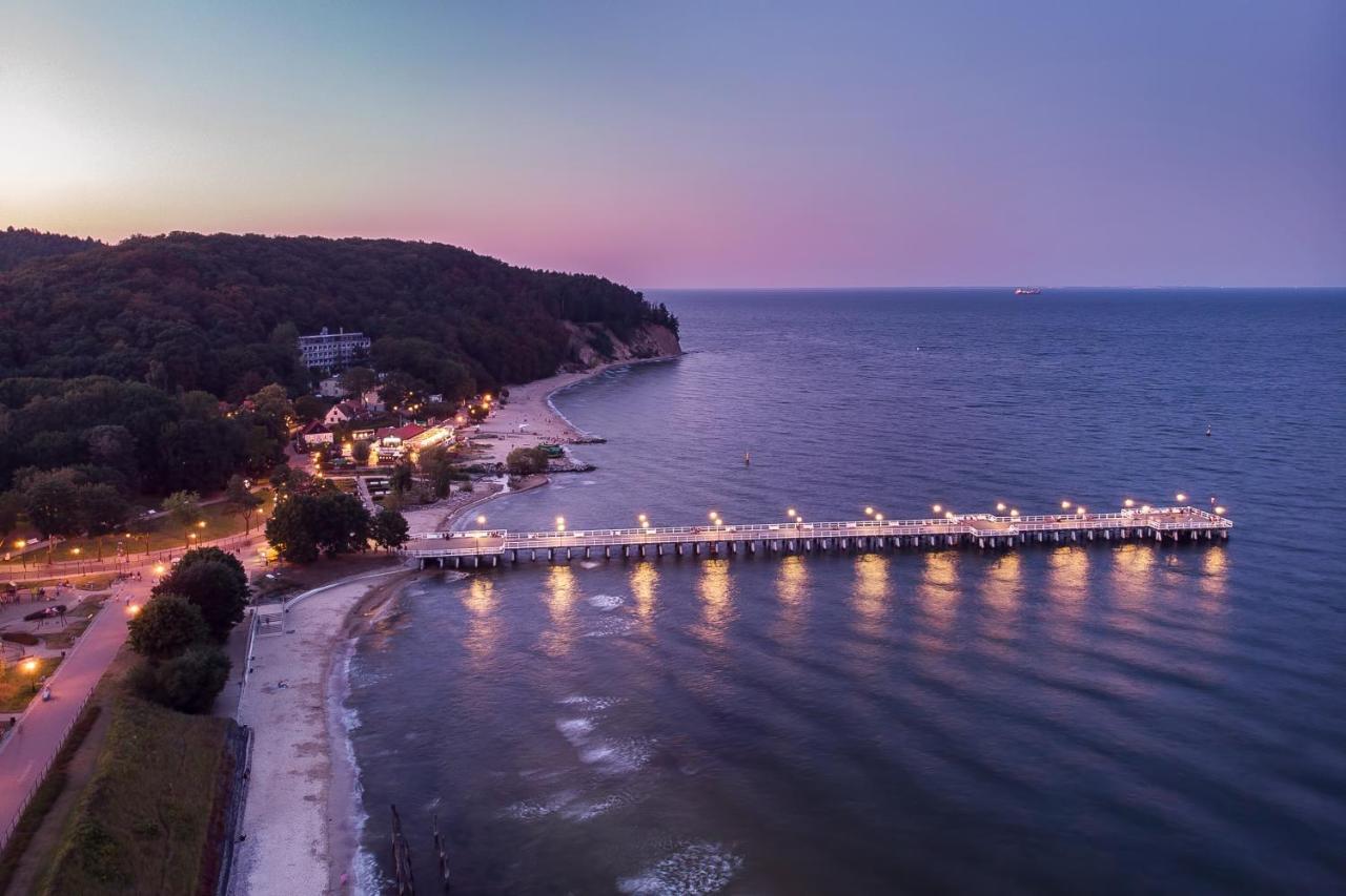 Mieszkanie Przy Wiezach Gdynia Kültér fotó
